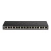 D-Link | 16-Port Gigabit Desktop Switch | DGS-1016S | Unmanaged | Desktop