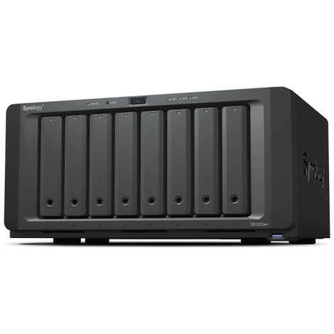 Synology  | Synology | 8-Bay | DS1823xs+ | Up to 8 HDD/SSD Hot-Swap | AMD Ryzen | V1780B | Processor frequency 3.35 GHz | 8 GB | DDR4