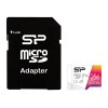 Silicon Power | microSDHC UHS-I Memory Card | Elite | 256 GB | microSDHC/SDXC | Flash memory class 10