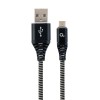 CABLE USB2 TO MICRO-USB 2M/CC-USB2B-AMMBM-2M-BW GEMBIRD