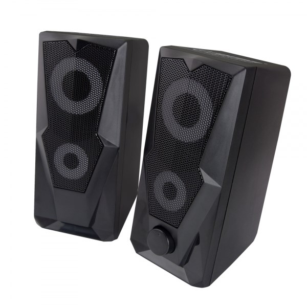 Esperanza EGS103 Speakers 2.0 LED Black ...