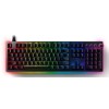 Razer | Huntsman V2 Optical Gaming Keyboard | Gaming keyboard | Wired | RGB LED light | US | Black | Numeric keypad | Clicky Purple Switch