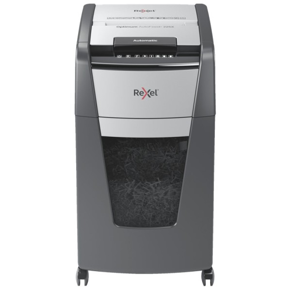 Rexel Optimum AutoFeed+ 225X paper shredder ...