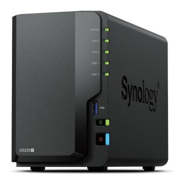 Synology DiskStation | DS225+ | Intel ...