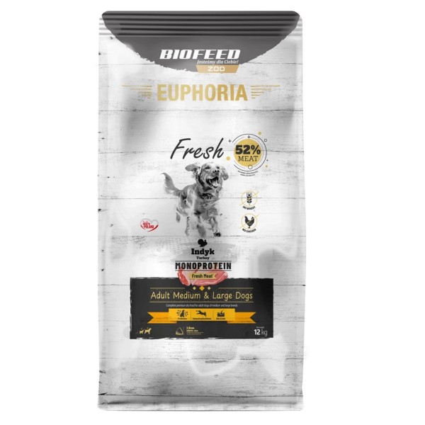 BIOFEED Euphoria Fresh Meat Adult Medium ...