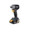 Batavia 18V brushless digital impact driver 230 Nm Without battery and charger