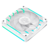 Gamemax | Case fan | TORNADO T12 ARGB-R | White