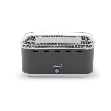 Barbecook Charcoal Table Grill Carlo, 44 x 33 x 21 cm | BC-CHA-1015 | Urban Grey