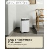 Mill Dehumidifier | MDH20 | Suitable for rooms up to 20-30 m² | Water tank capacity 4 L | White