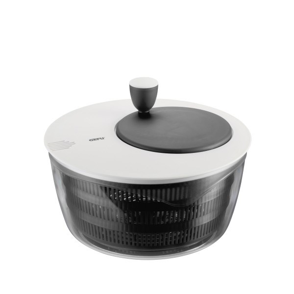 GEFU Rotare salad spinner Black, White ...