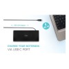 I-TEC USB-C Quattro Docking Station 85W