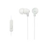 Sony | EX series | MDR-EX15AP | In-ear | White