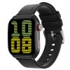 Weofly Edge 2 Smartwatch - Multifunction Watch Bluetooth BT5.3 Black