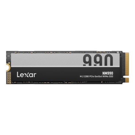 SSD|LEXAR|NM990|2TB|M.2|NVMe|Write speed 10000 MBytes/sec|Read speed 14000 MBytes/sec|2.45mm|TBW 750 TB|MTBF 1500000 hours|LNM990X002T-RNNNG
