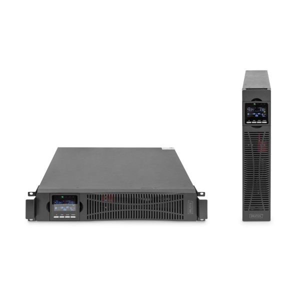 DIGITUS OnLine UPS, rack/tower, 3000VA, 3000W, ...