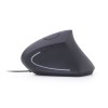 Gembird MUS-ERGO-01 mouse Right-hand USB Type-A Optical 3200 DPI