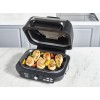 NINJA | Foodi MAX Pro Health Grill, Flat Plate and Air Fryer | AG651EU | Capacity 3.8 L | Black