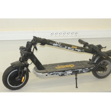 SALE OUT. Jeep Electric Scooter 2XE, Urban Camou REFURBISHED, USED, SCRATCHED | Jeep | Electric Scooter 2XE | 500 W | 25 km/h | Urban Camou | REFURBISHED, USED, SCRATCHED