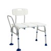 Vermeiren Kate Wheelchair bench with backrest White