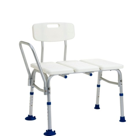 Vermeiren Kate Wheelchair bench with backrest White