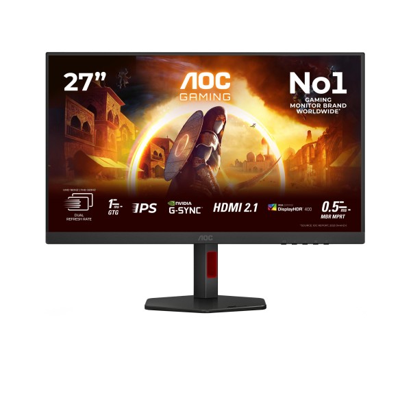 AOC U27G4R 27inch Fast IPS Dual ...