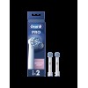 Oral-B | Replaceable toothbrush heads | EB60X-2 Sensitive Clean Pro | Heads | For adults | Number of brush heads included 2 | White