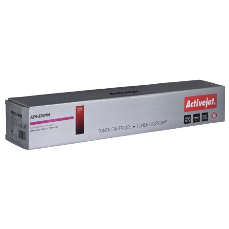 Activejet ATM-328MN toner cartridge for Konica Minolta printers, replacement Konica Minolta TN328M; Supreme; 28000 pages; magenta