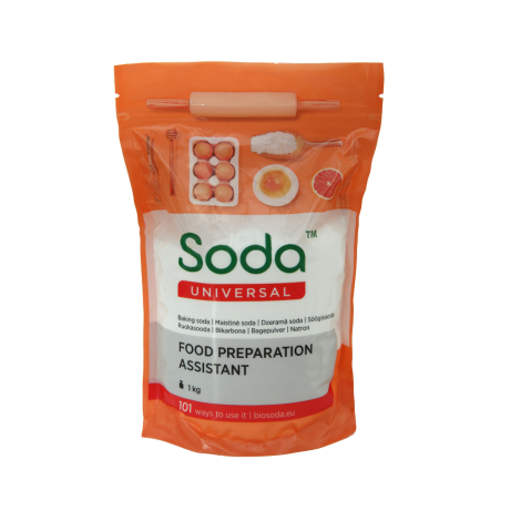 Soda | Universal Soda, 1kg (Doy-pack) | Food preparation assistant
