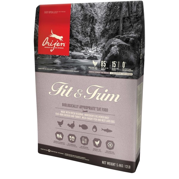 Orijen Fit & Trim cats dry ...