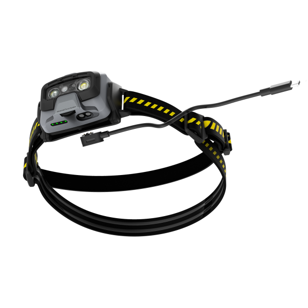 Head spotlight LED LENSER HF6R Work ...