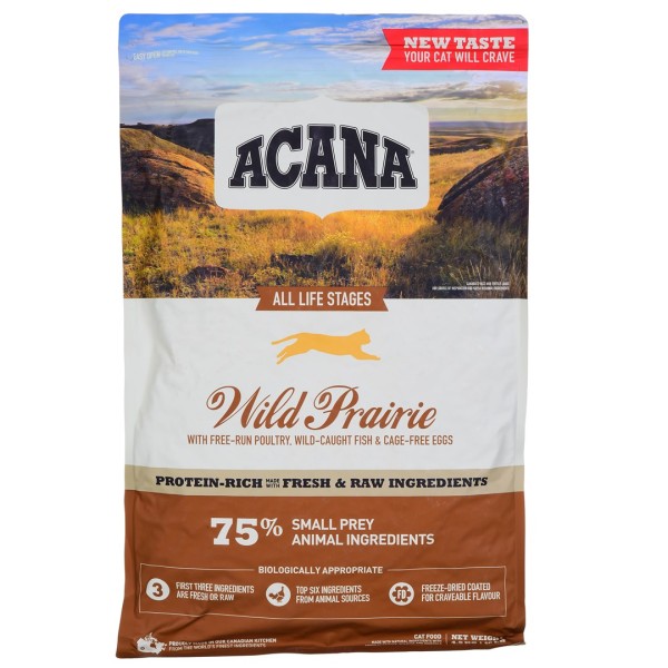 Acana Wild Prairie Cat - dry ...