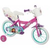 Cross-country bicycle GABBI house 16" Pink