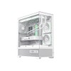 Gamemax Case | VISTA 2 AW | White | Midi Tower | Power supply included No
