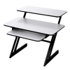 DNA Professional SD3 - Study desk with keyboard shelf, 91.4 cm (black and grey)