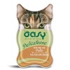 OASY Delicatesse Fine paté with Chicken - wet cat food - 85g