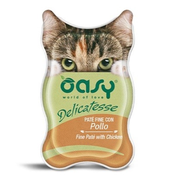 OASY Delicatesse Fine paté with Chicken ...