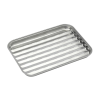 Barbecook | Reusable stainless steel grill pan, 34.5 x 24 x 3 cm | BC-ACC-7079