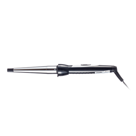 Mesko | Conical Hair Curling Iron | MS 2109 | Warranty 24 month(s) | Ceramic heating system | Barrel diameter 13-25 mm | 40 W | Stainless steel/Black