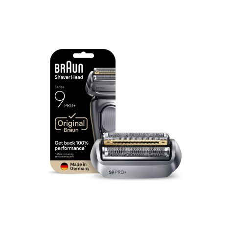 Braun 96M Shaver Replacement Head Series 9 Pro+, Silver