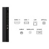 TCL Q6C 75Q6C TV 190.5 cm (75") 4K Ultra HD Smart TV Wi-Fi Metallic