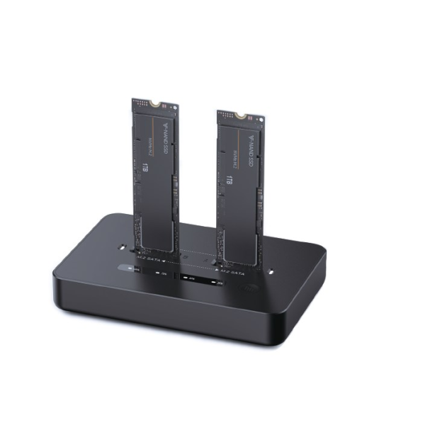 Gembird DD2-U3M2 Desktop dual drive USB ...