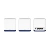 AC1900 Whole Home Mesh Wi-Fi System | Halo H50G (3-Pack) | 802.11ac | 1300+600 Mbit/s | Ethernet LAN (RJ-45) ports 3 | Mesh Support Yes | MU-MiMO Yes | No mobile broadband