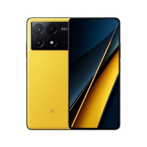 POCO X6 Pro 5G 16.9 cm (6.67") Dual SIM USB Type-C 8 GB 256 GB 5000 mAh Yellow