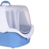 ZOLUX Cathy Easy Clean, blue - cat toilet - 1 piece