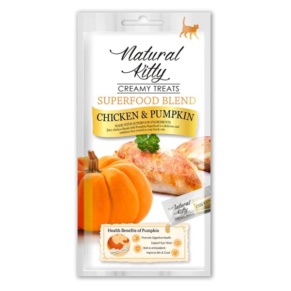 NATURAL KITTY Superfood Blend Chicken with ...