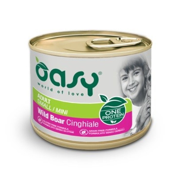 OASY One Protein Adult Small/Mini Wild ...