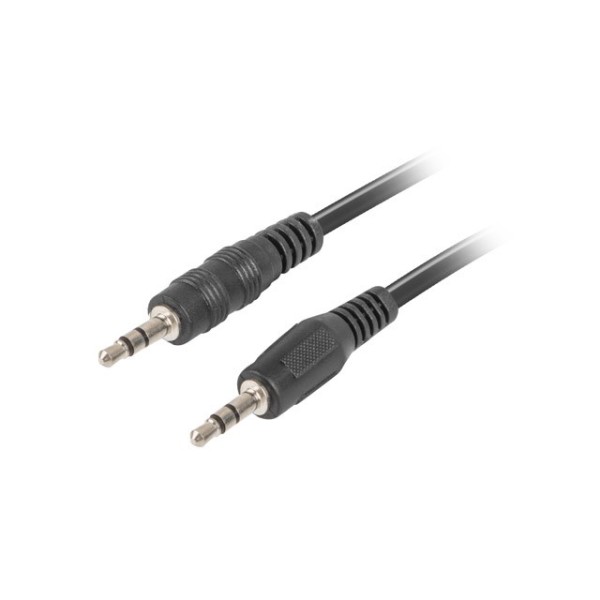 Lanberg CA-MJMJ-10CC-0020-BK audio cable 2 m ...