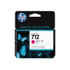 HP 712 29-ml Magenta DesignJet
