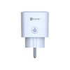 EZVIZ | Smart Plug with Power Consumption Tracker (EU Standard) | CS-T30-10B-E | White