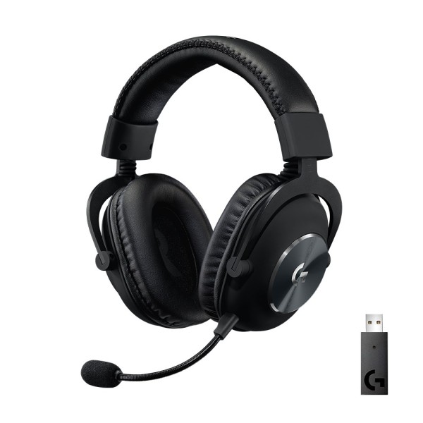 HEADSET GAMING G PRO X WRL/BLACK ...